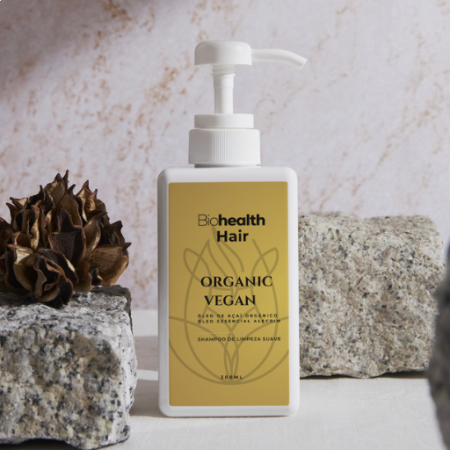 SHAMPOO ORGÂNICO